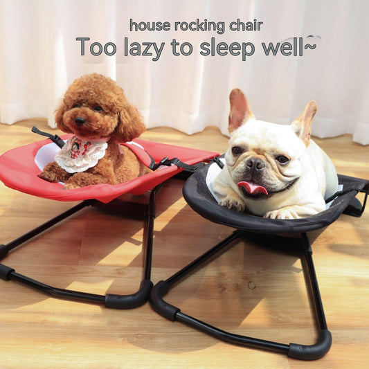 New Portable Dog Rocking Chair Pet Products